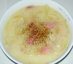 オニオンクリームスープ